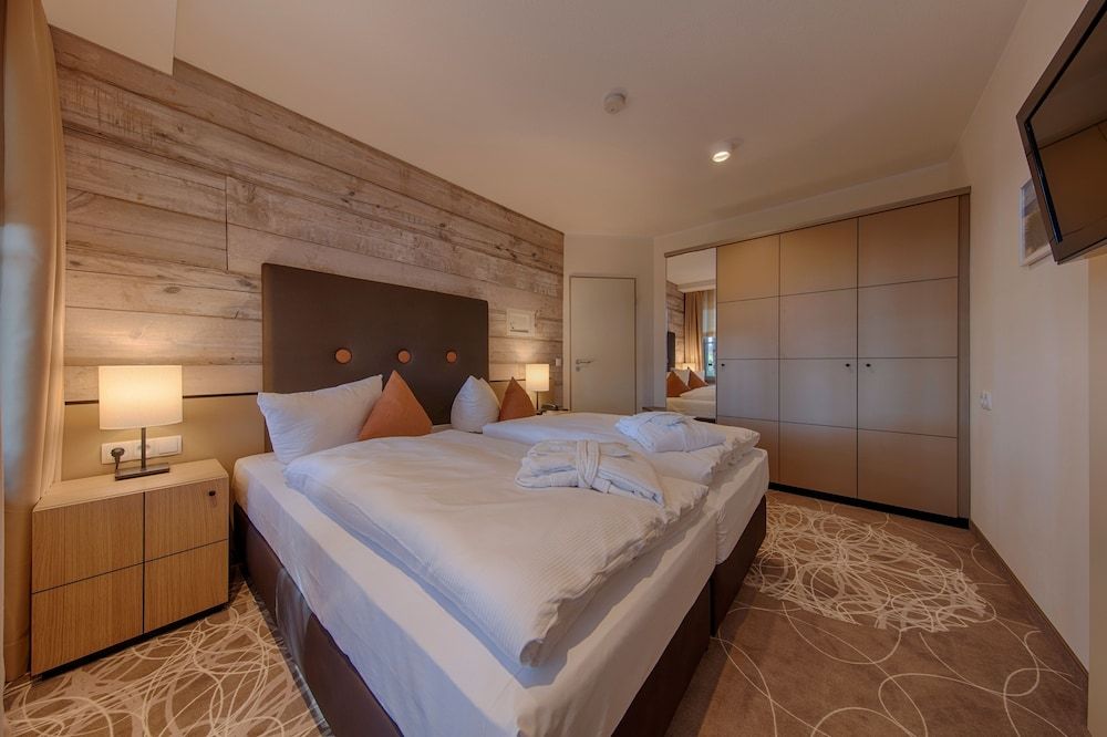 AQUAMARIS Strandresidenz Rügen Holiday apartment 30m, landsite 2 Rooms (1 Bedroom), terrace