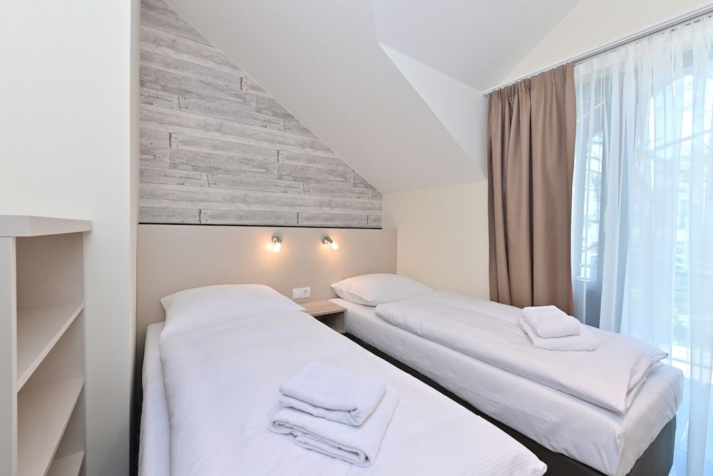 Holiday Apartment 45m, seaside 3 Rooms (2 Bedrooms), balcony or terrace