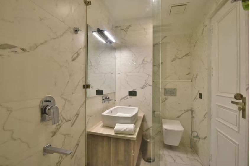 Deluxe room with valley view