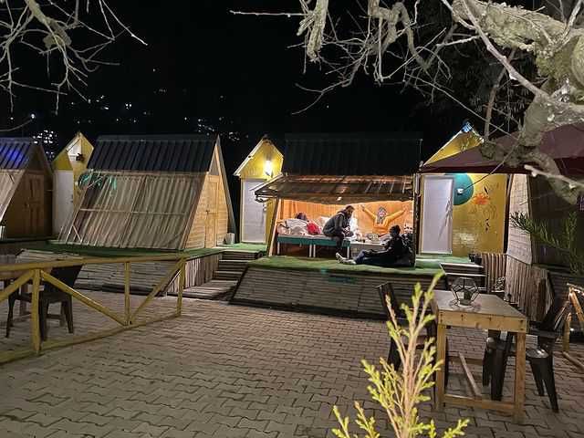 Hotel O The Hostel Glamping Pods By Workalyas