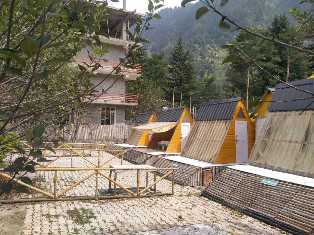 Hotel O The Hostel Glamping Pods By Workalyas
