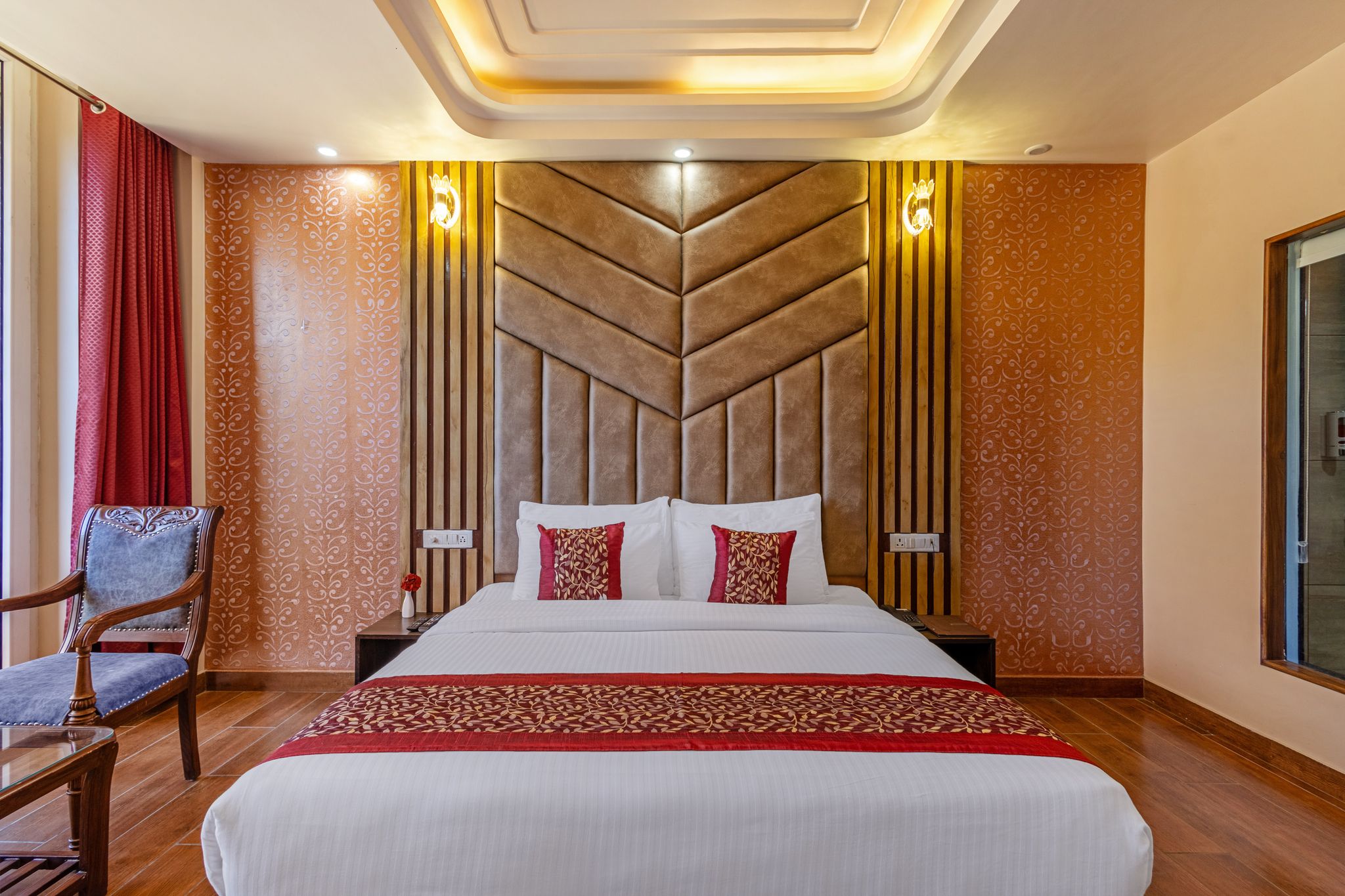 Sterling Shivalik Chail Classic room with balcony 5
