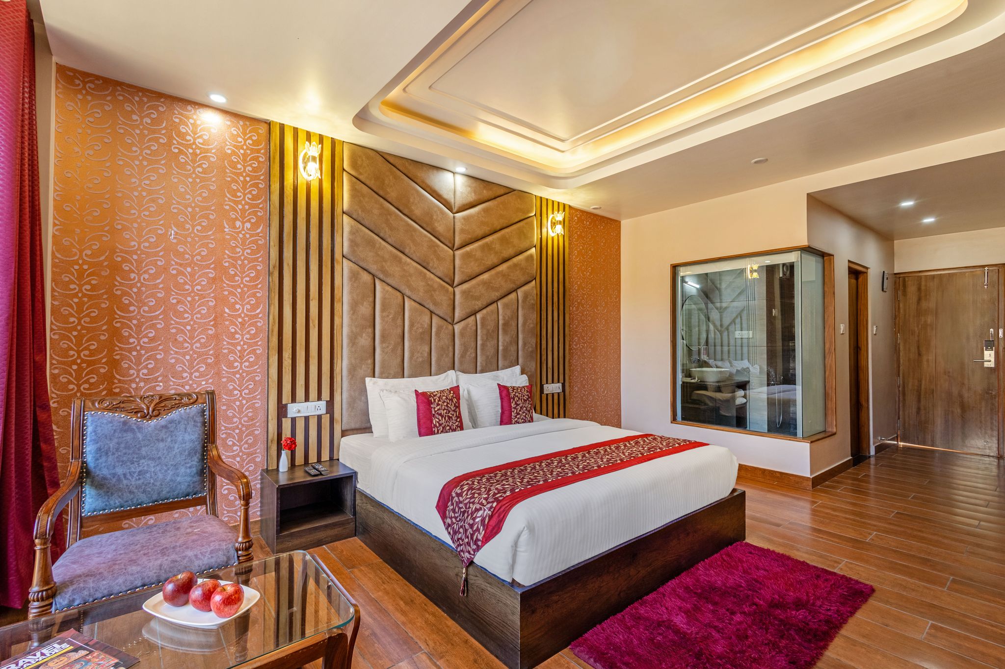Sterling Shivalik Chail Classic room with balcony 7