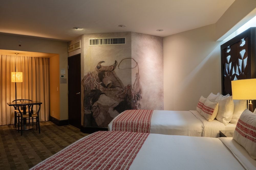 Suite, 2 Double Beds