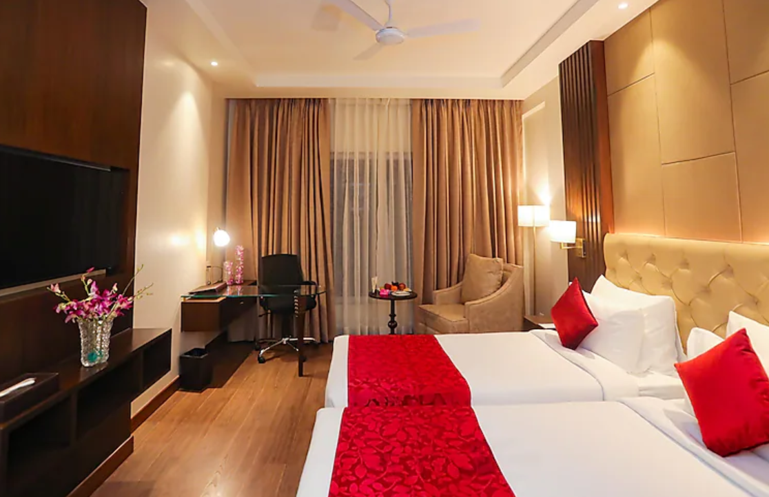 Regenta Place Jhansi by Royal Orchid Hotels Limited Executive Twin Room 2