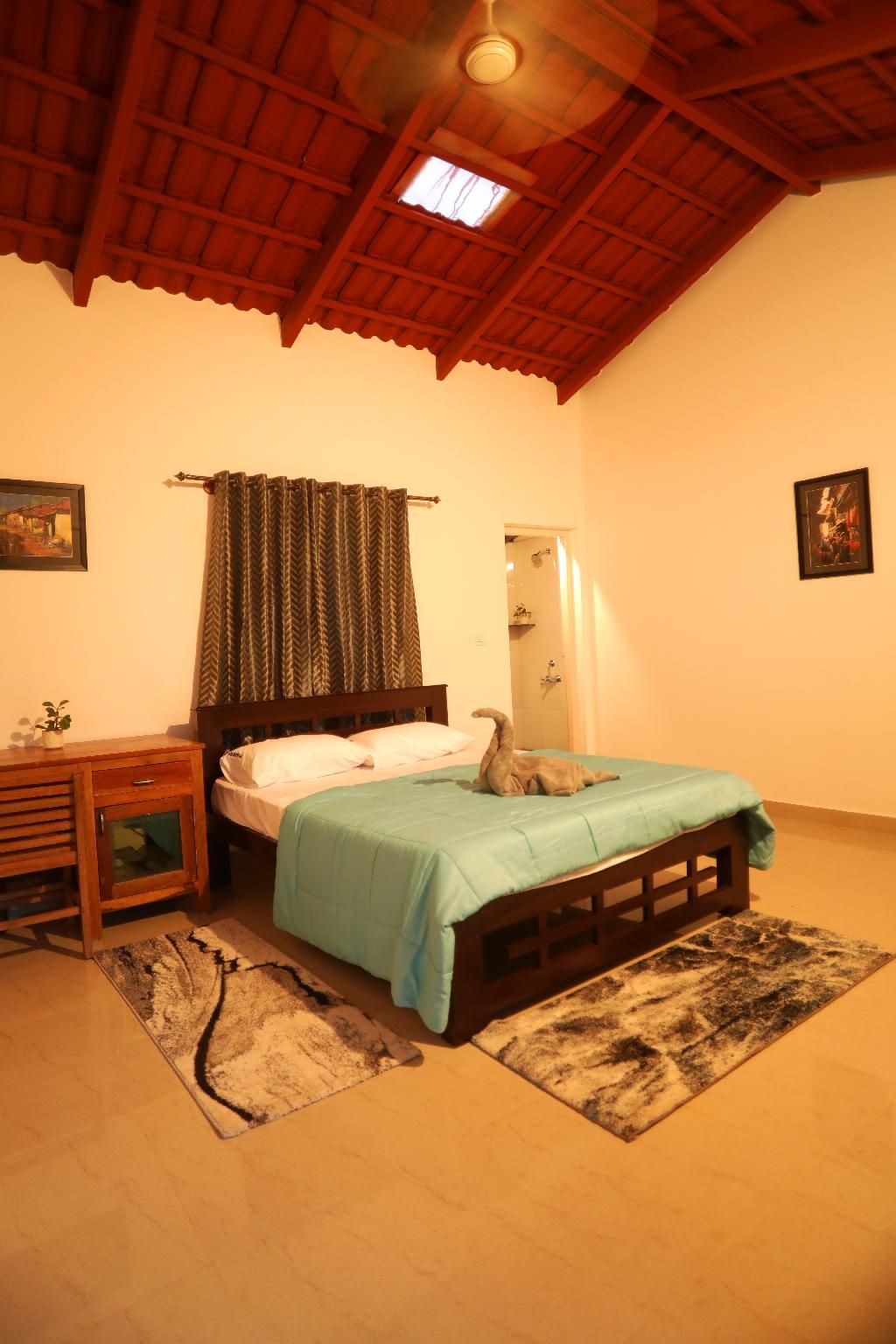 Family Room with Private Bathroom