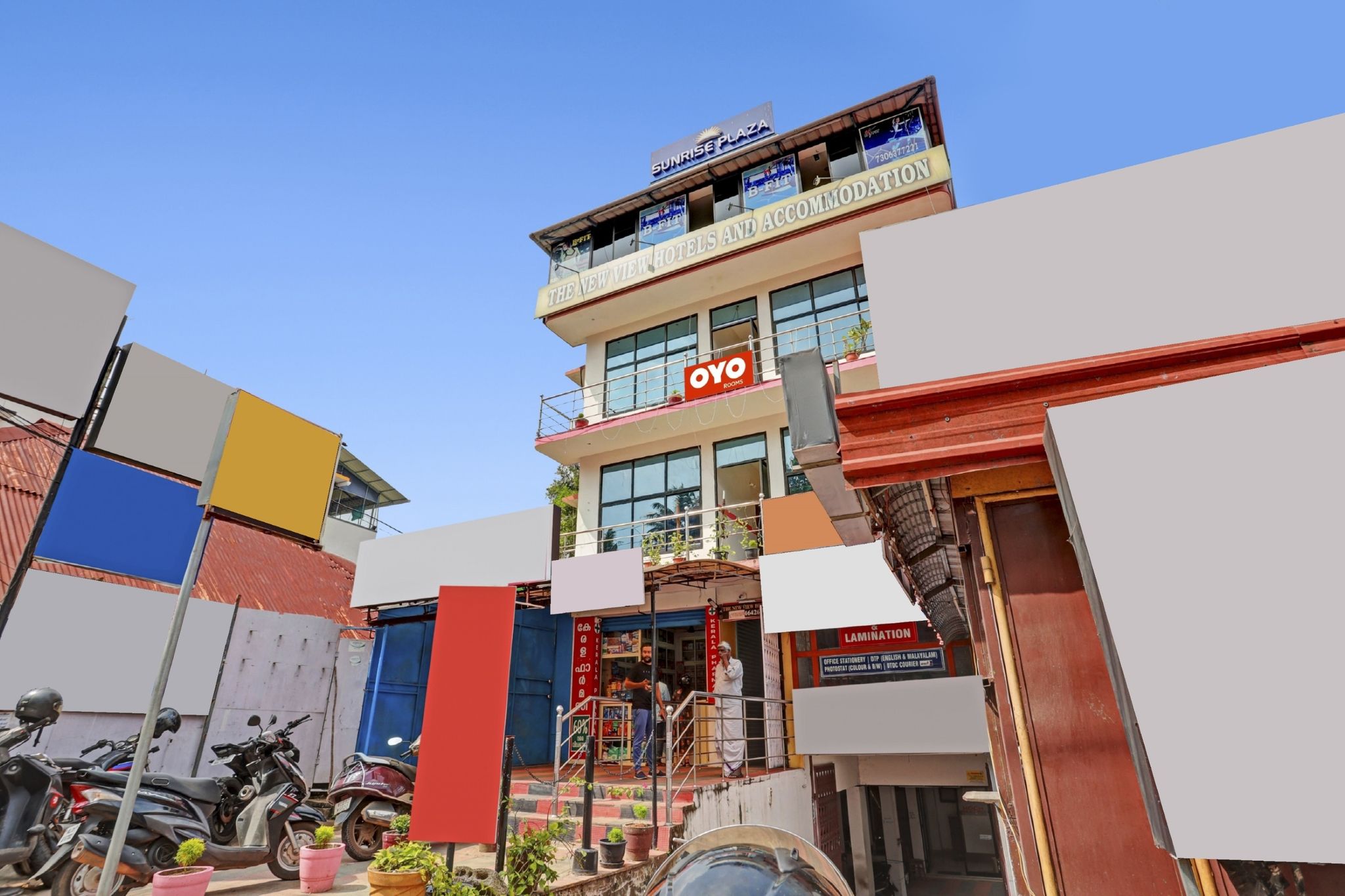 Hotel Exterior