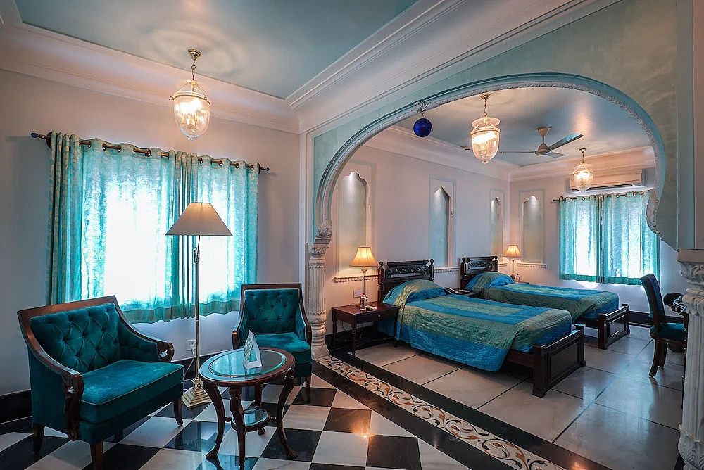 Shahpura House Deluxe Room
