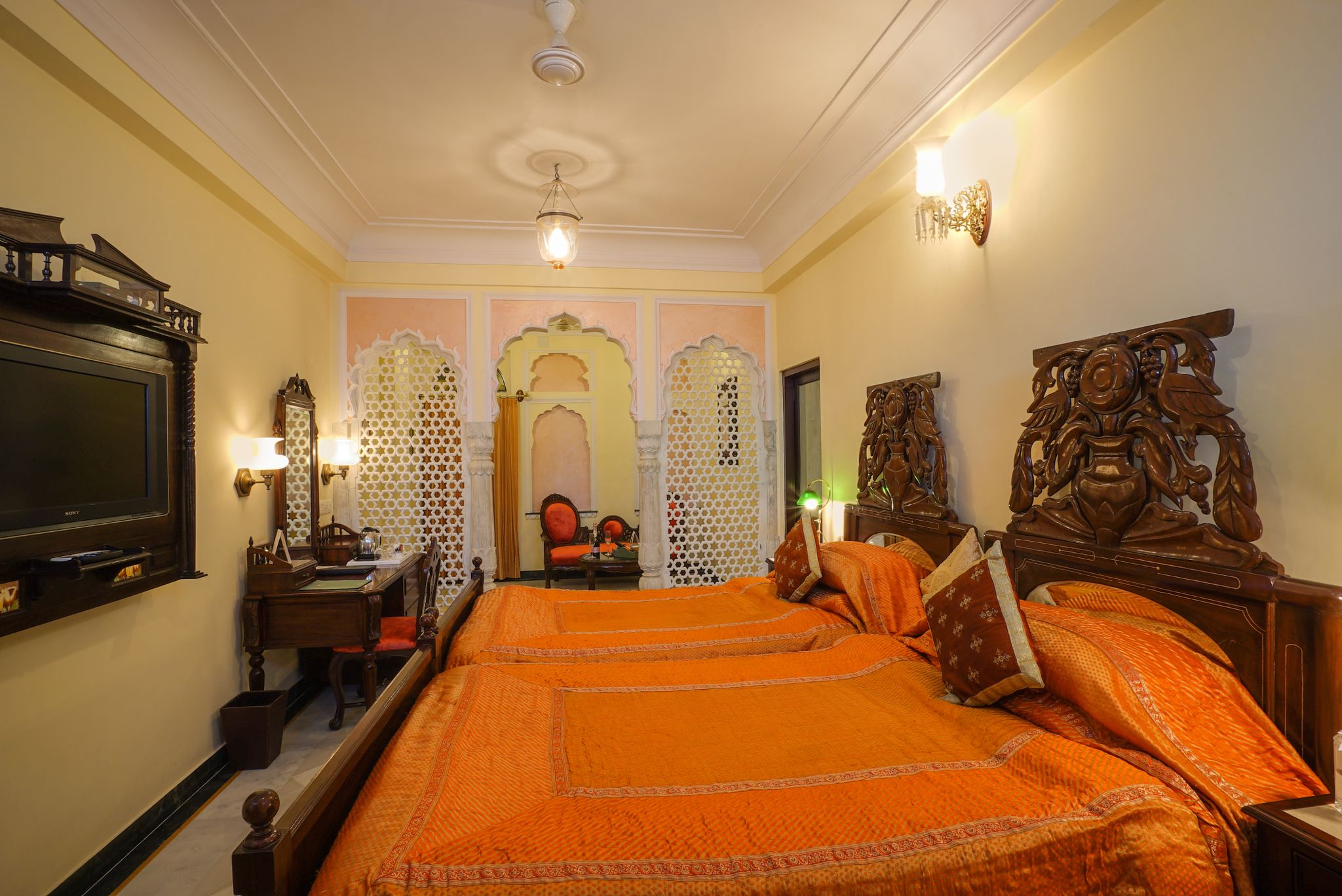 Shahpura House Deluxe Room 7