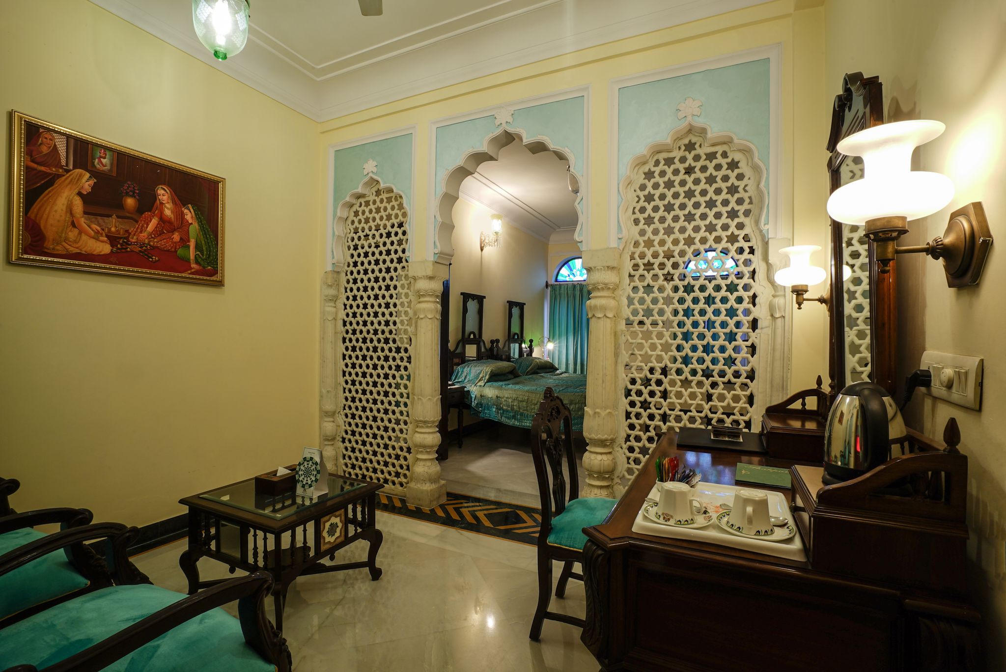 Shahpura House Deluxe Room 2