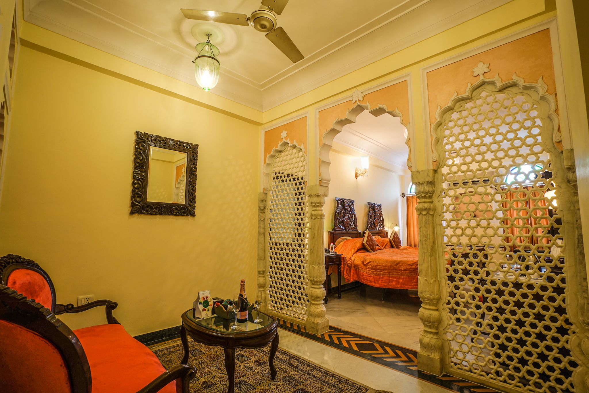 Shahpura House Deluxe Room 6