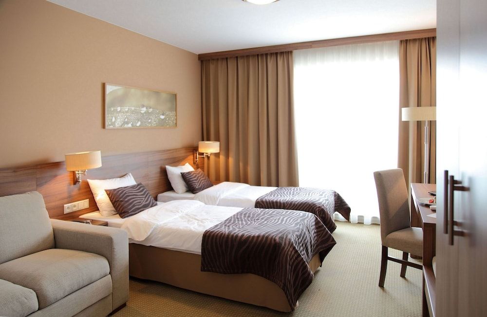 Arche Hotel Puławska Residence Standard Twin Room 3