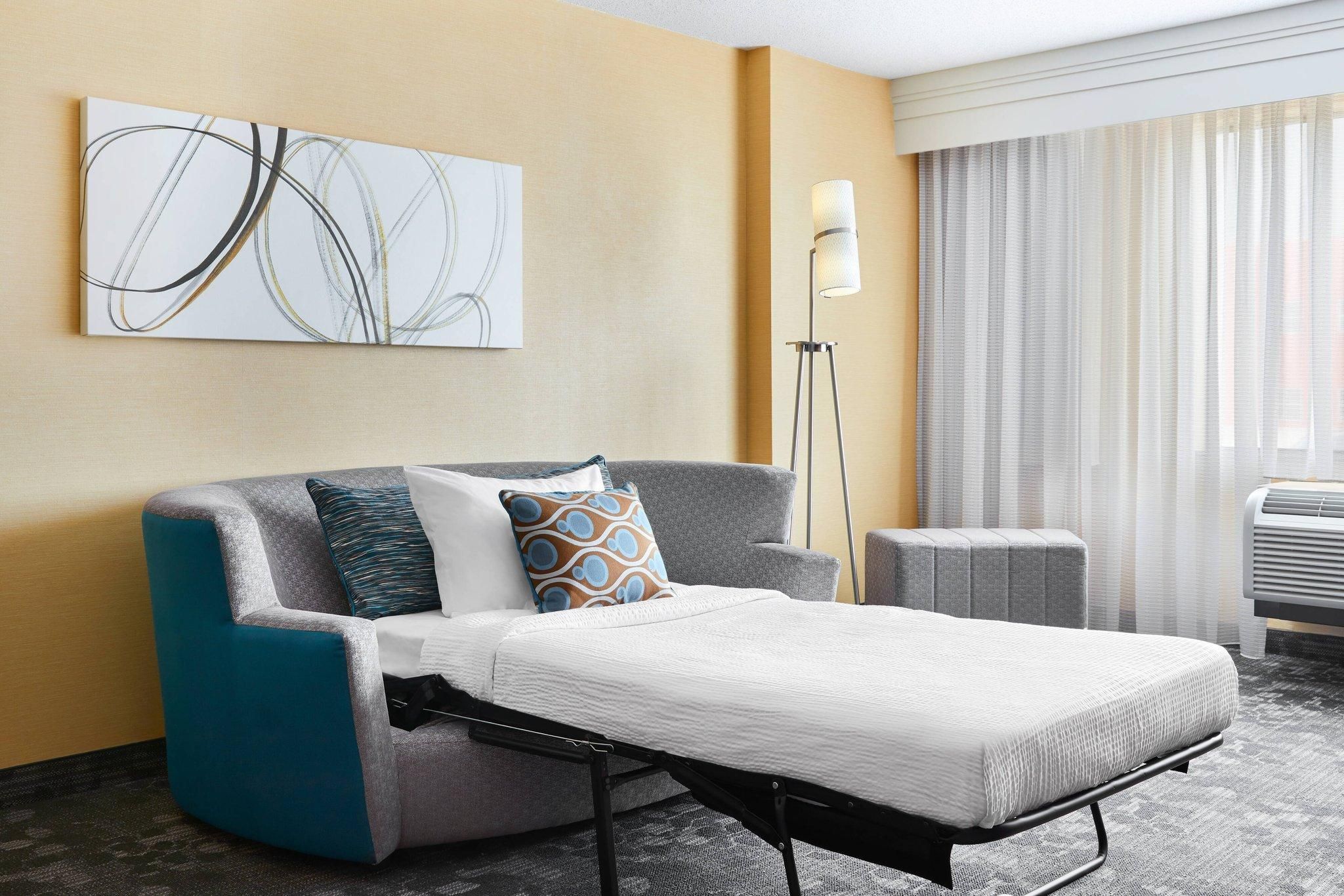 King Studio Suite, Junior Suite, 1 King, Sofa bed, No view