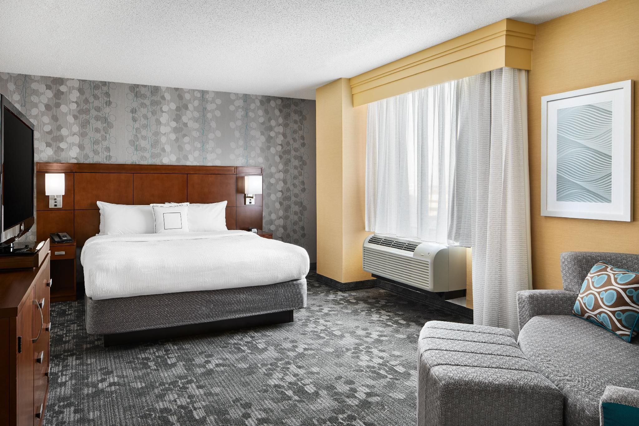 King Suite, Suite, 1 King, Sofa bed, No view