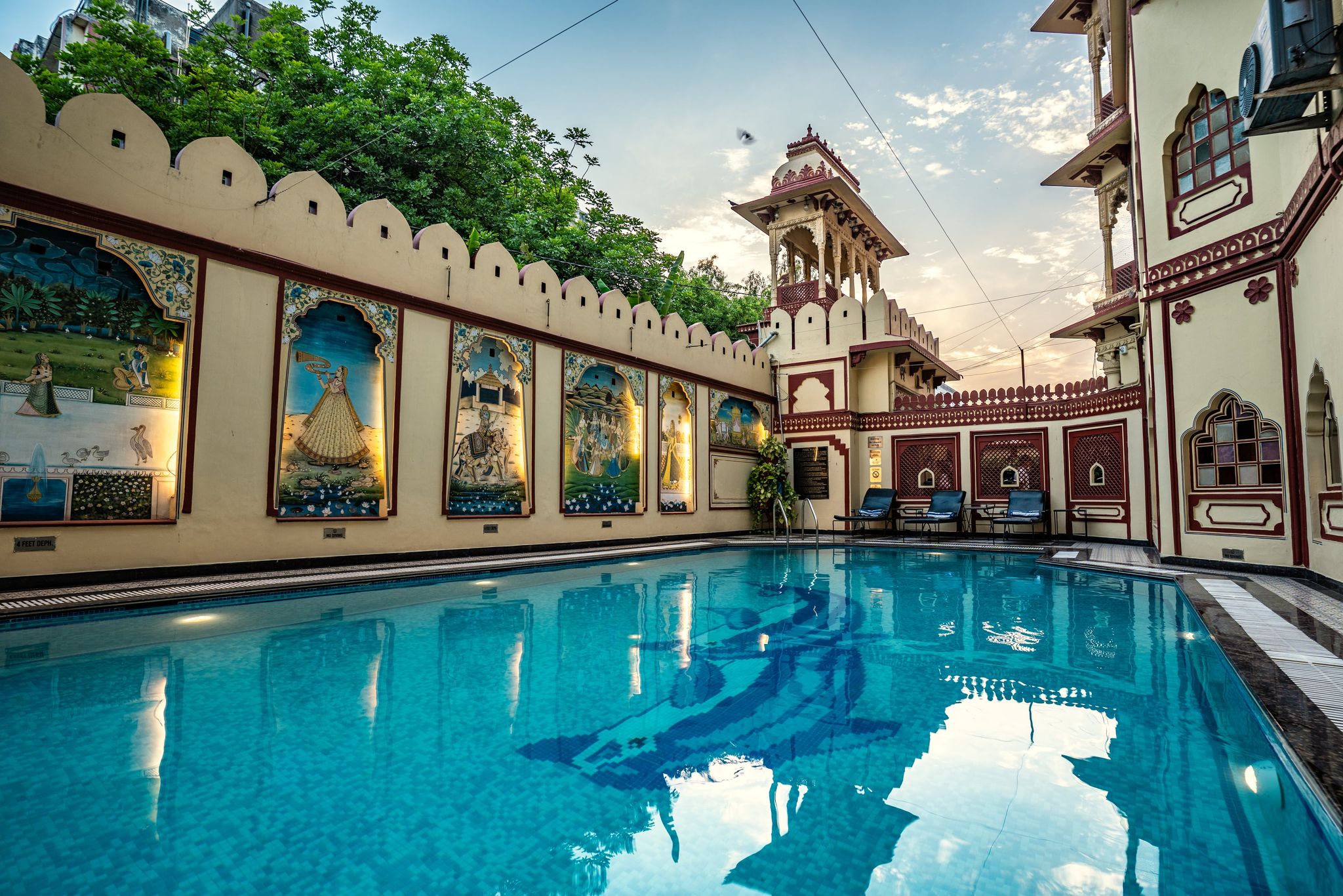 undefined Umaid Bhawan - A Heritage Style Boutique Hotel 2
