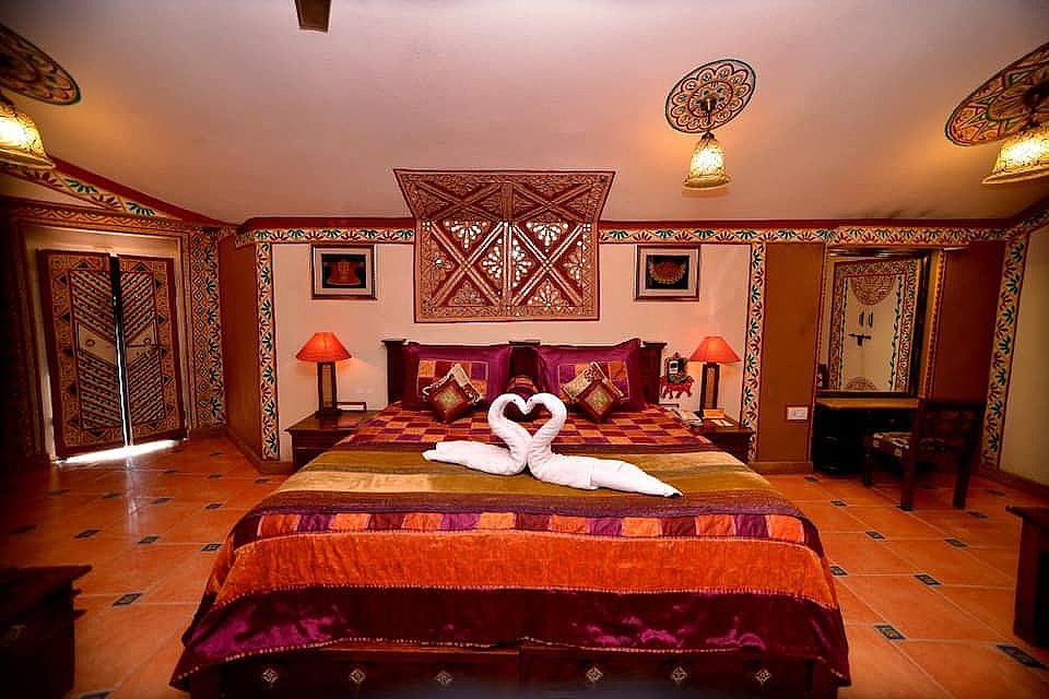 Chokhi Dhani Resort Jaipur Cottage Room