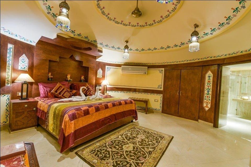 Chokhi Dhani Resort Jaipur Cottage Room 4