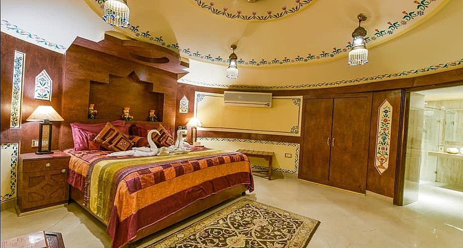 Chokhi Dhani Resort Jaipur Cottage Room 2