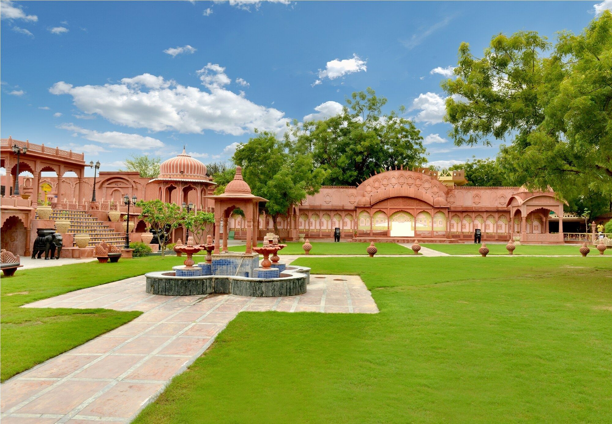 Chokhi Dhani Resort Jaipur