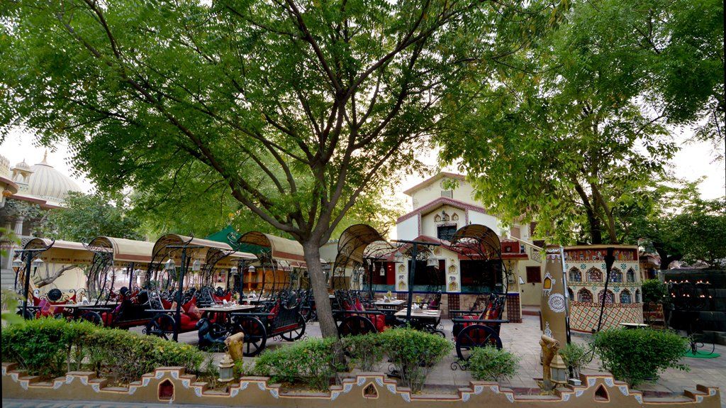 Hotel Exterior