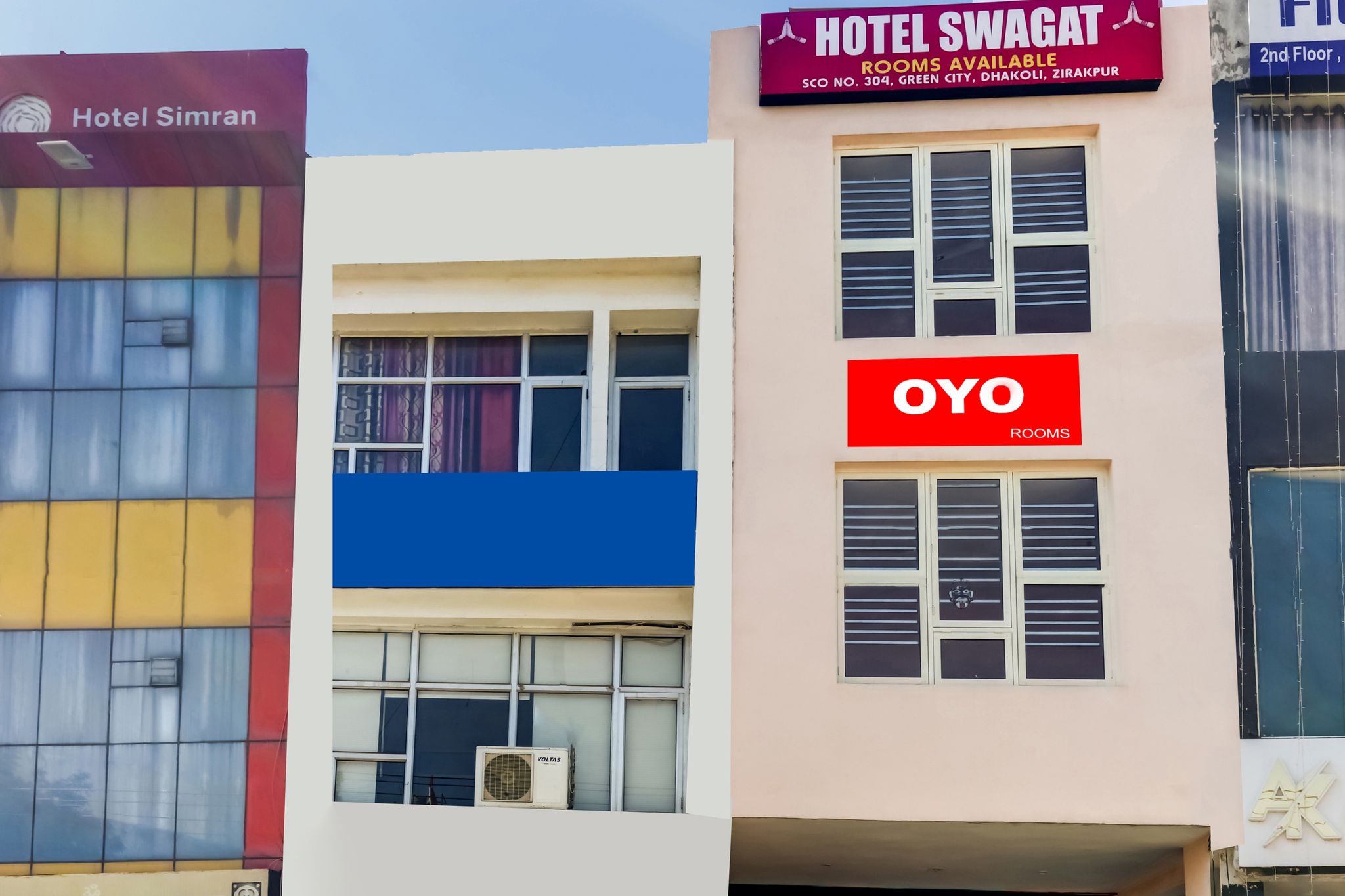 Hotel O Green City Dhakoli Formerly Swagat