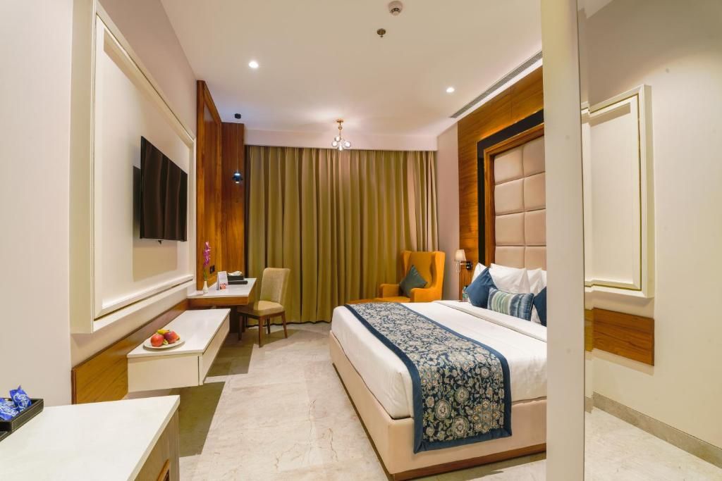  Regenta Place Chandigarh Mohali Deluxe Double Room 3