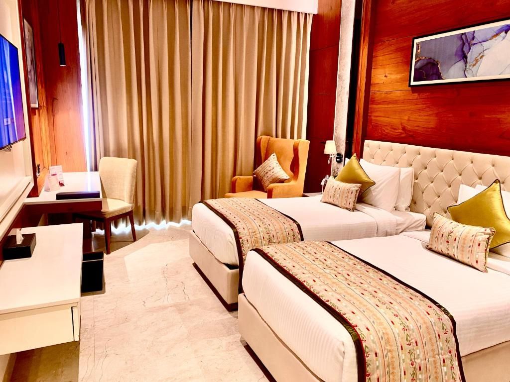 Deluxe Twin Room