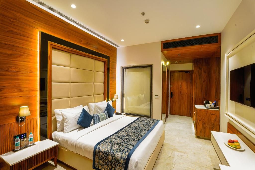  Regenta Place Chandigarh Mohali Deluxe Double Room
