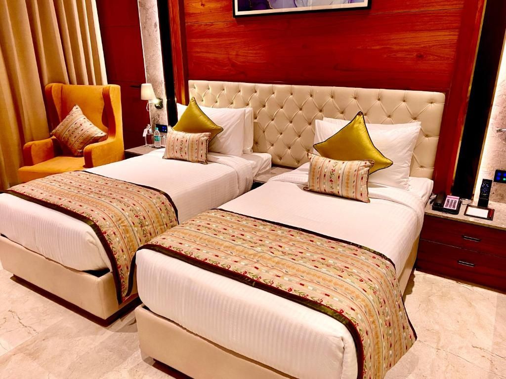 Deluxe Twin Room