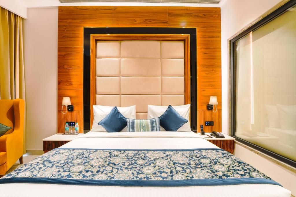  Regenta Place Chandigarh Mohali Deluxe Double Room 2