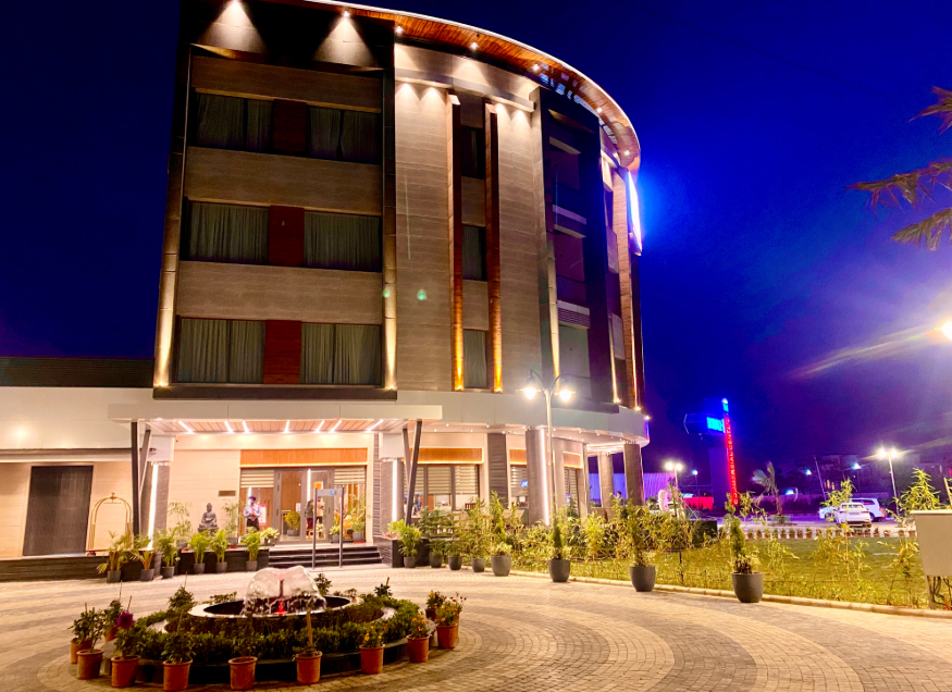 Hotel Exterior