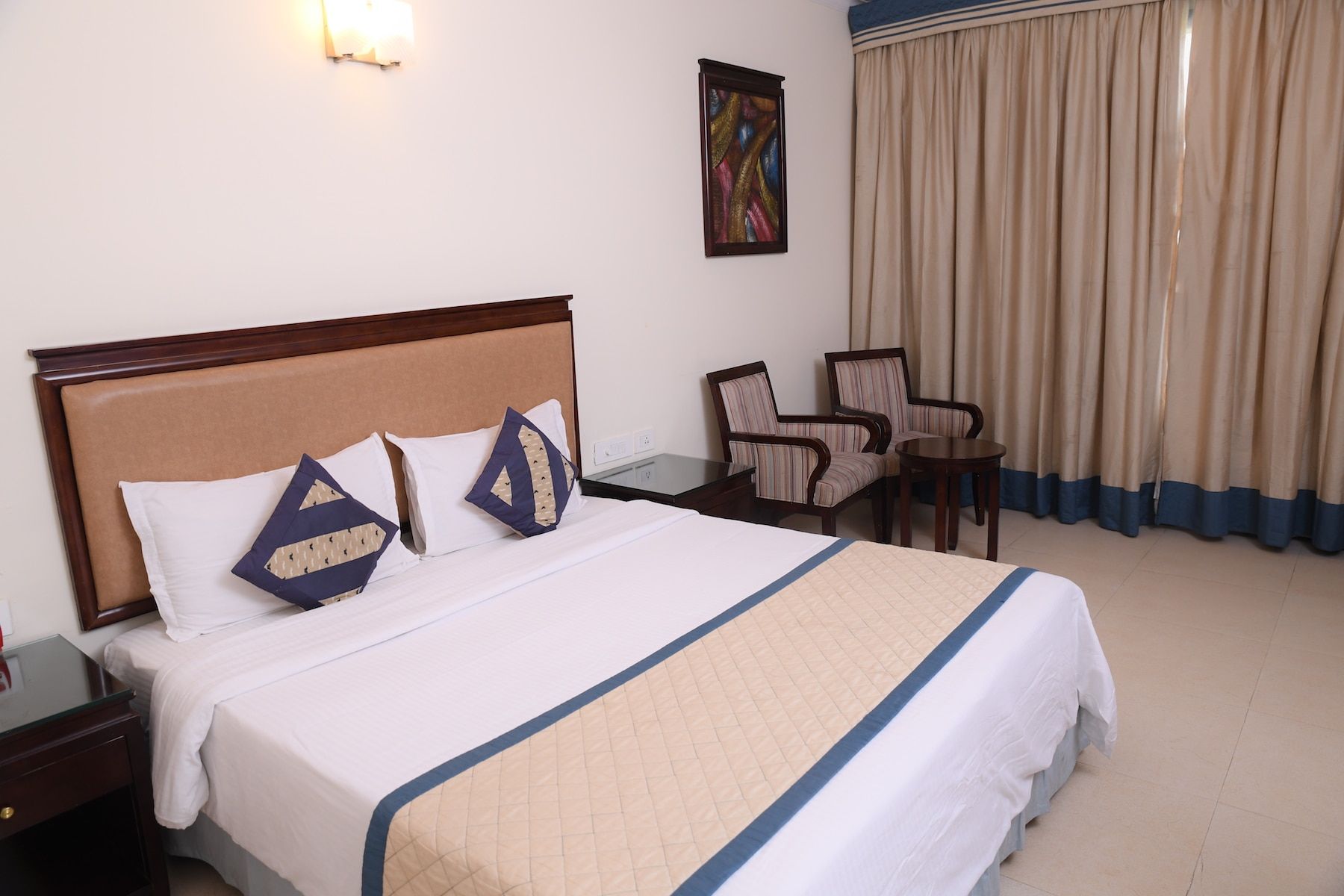 TreeHouse Sunrise Resort & Caravan Park, Neemrana Deluxe Room with Private Balcony 3