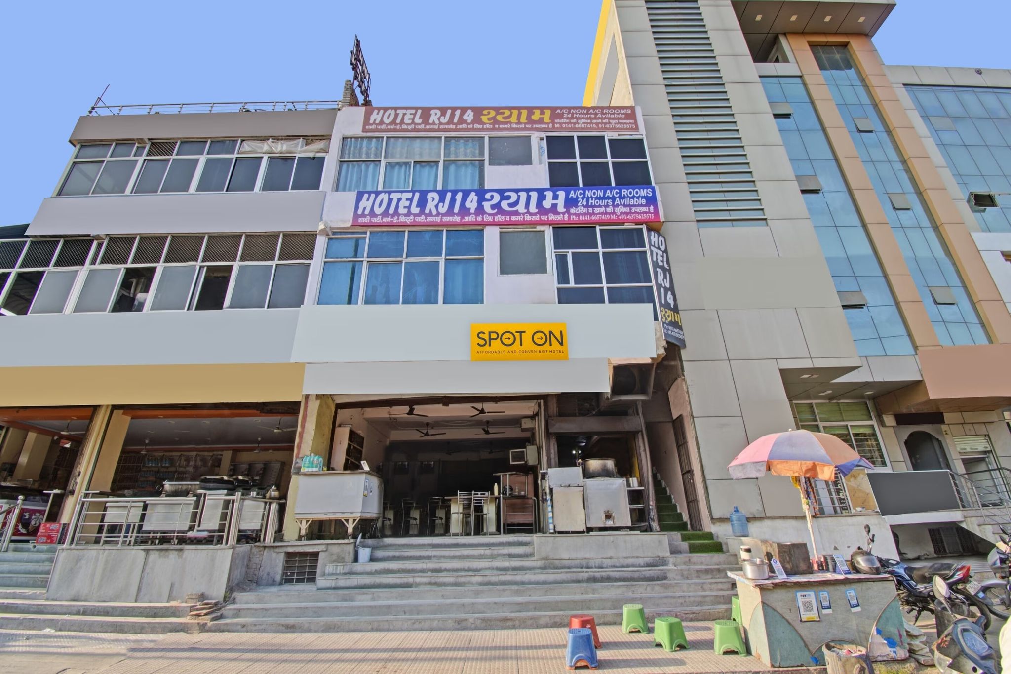 Hotel Exterior
