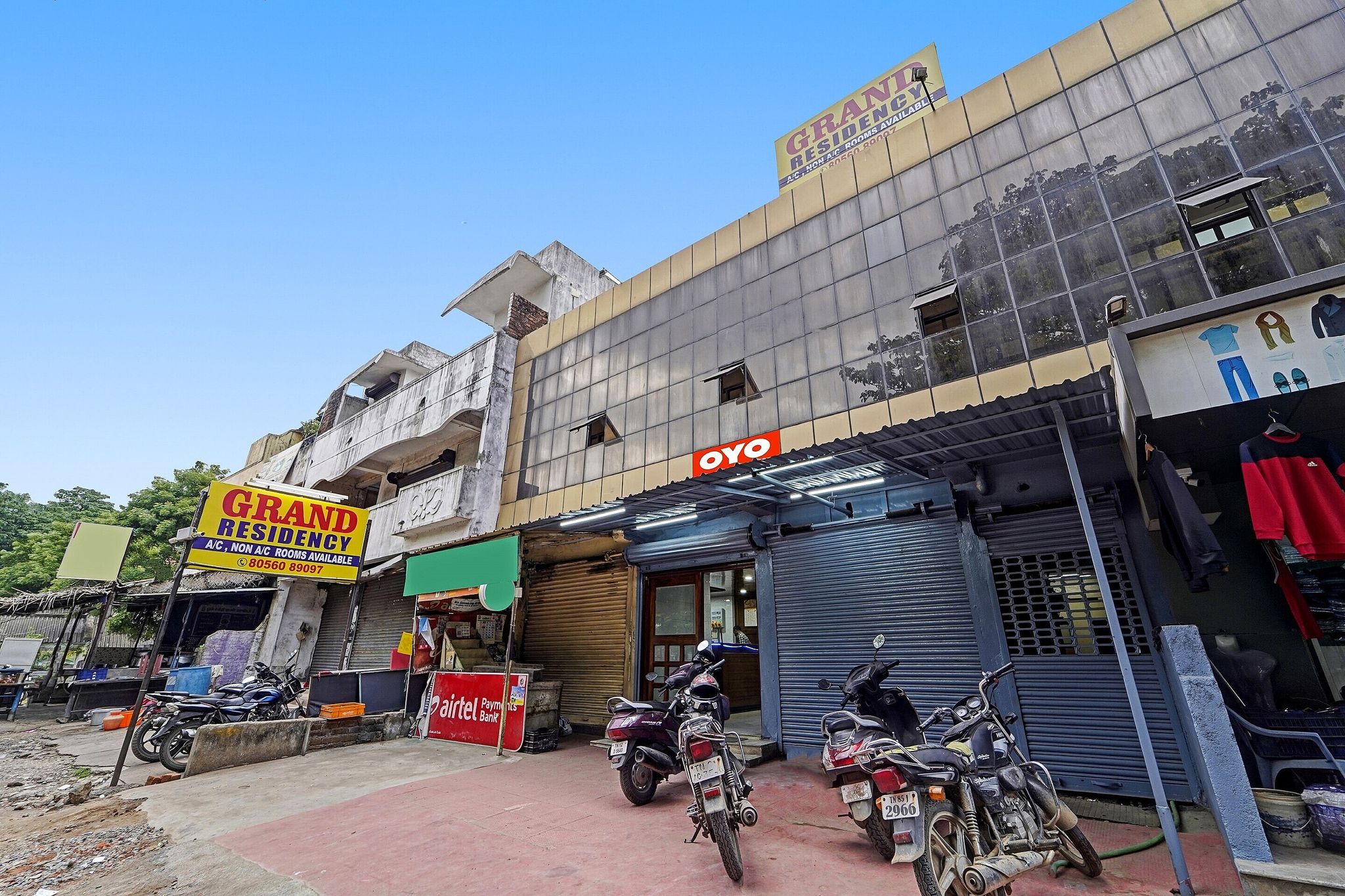 Hotel Exterior
