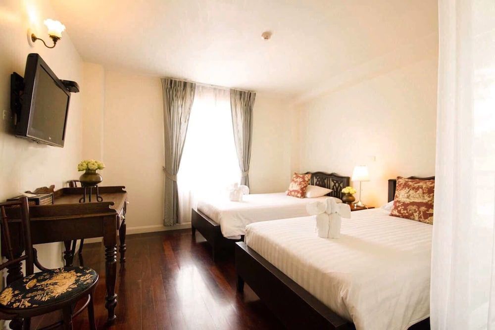 SSIP Boutique Dhevej Bangkok Deluxe Twin Room - Room Only 4