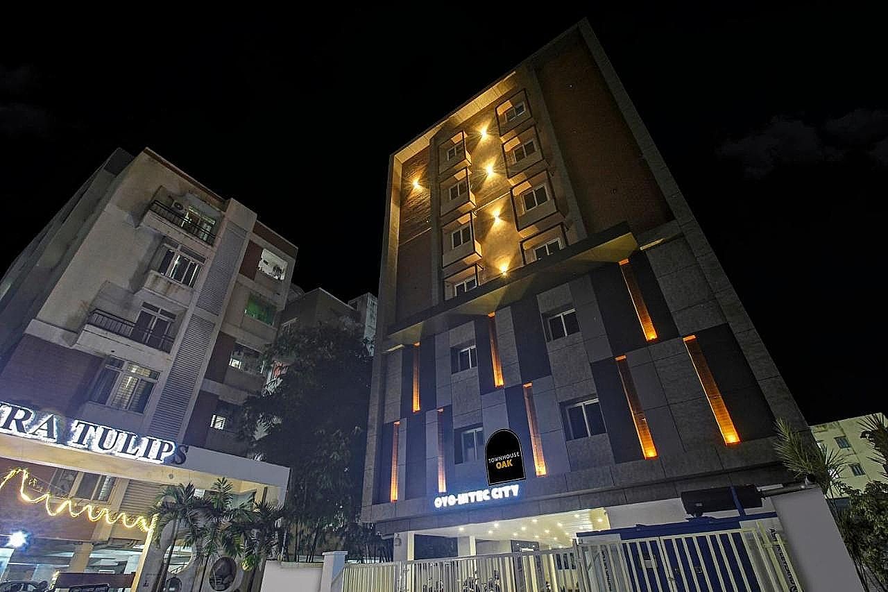 undefined Super Townhouse OAK Hitec City Near Image Hospital 8
