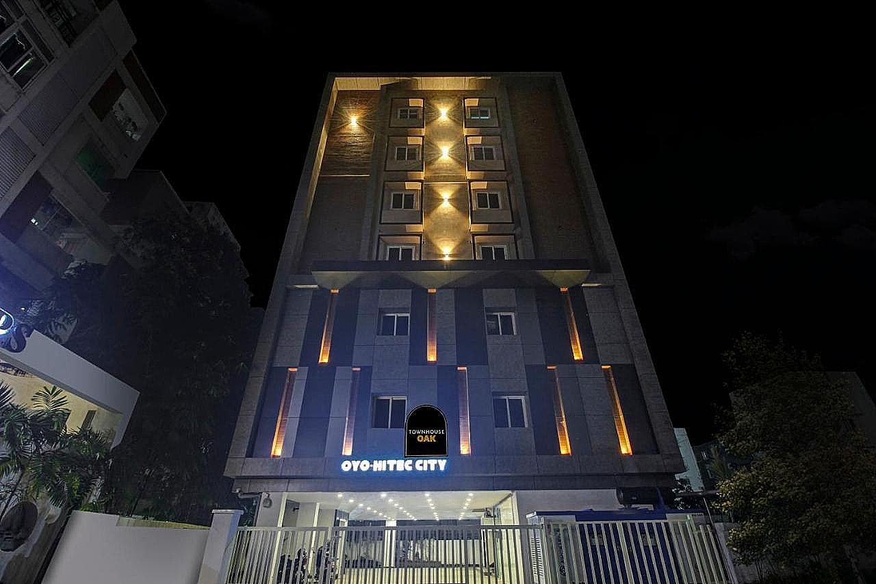 undefined Super Townhouse OAK Hitec City Near Image Hospital 7