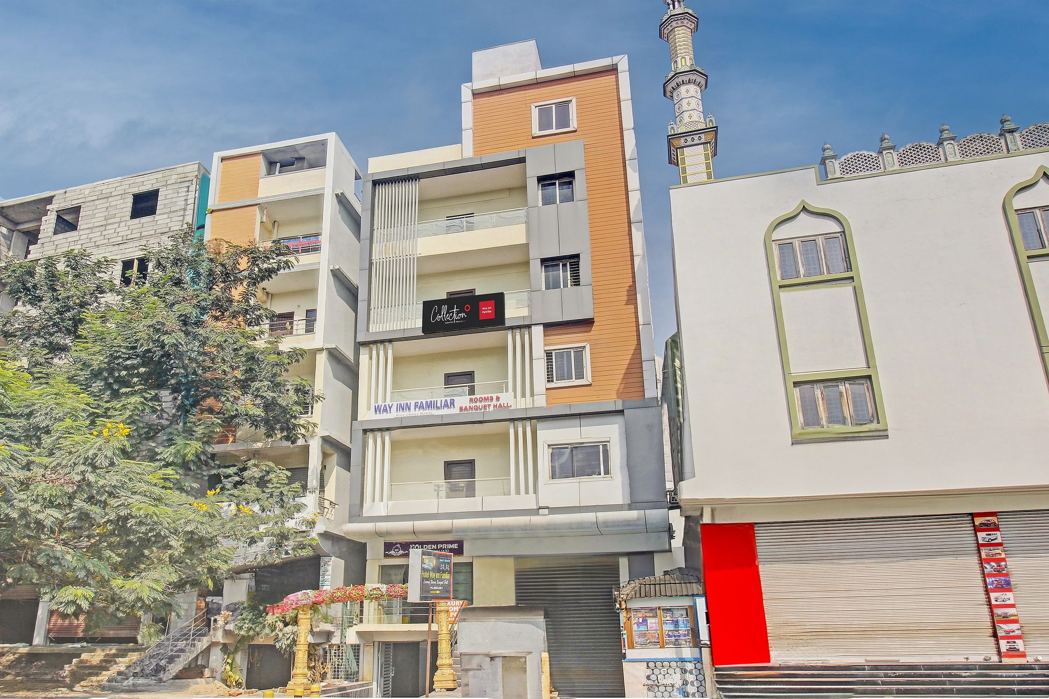 undefined Collection O Way inn familiar, Near Kothaguda x Road 6
