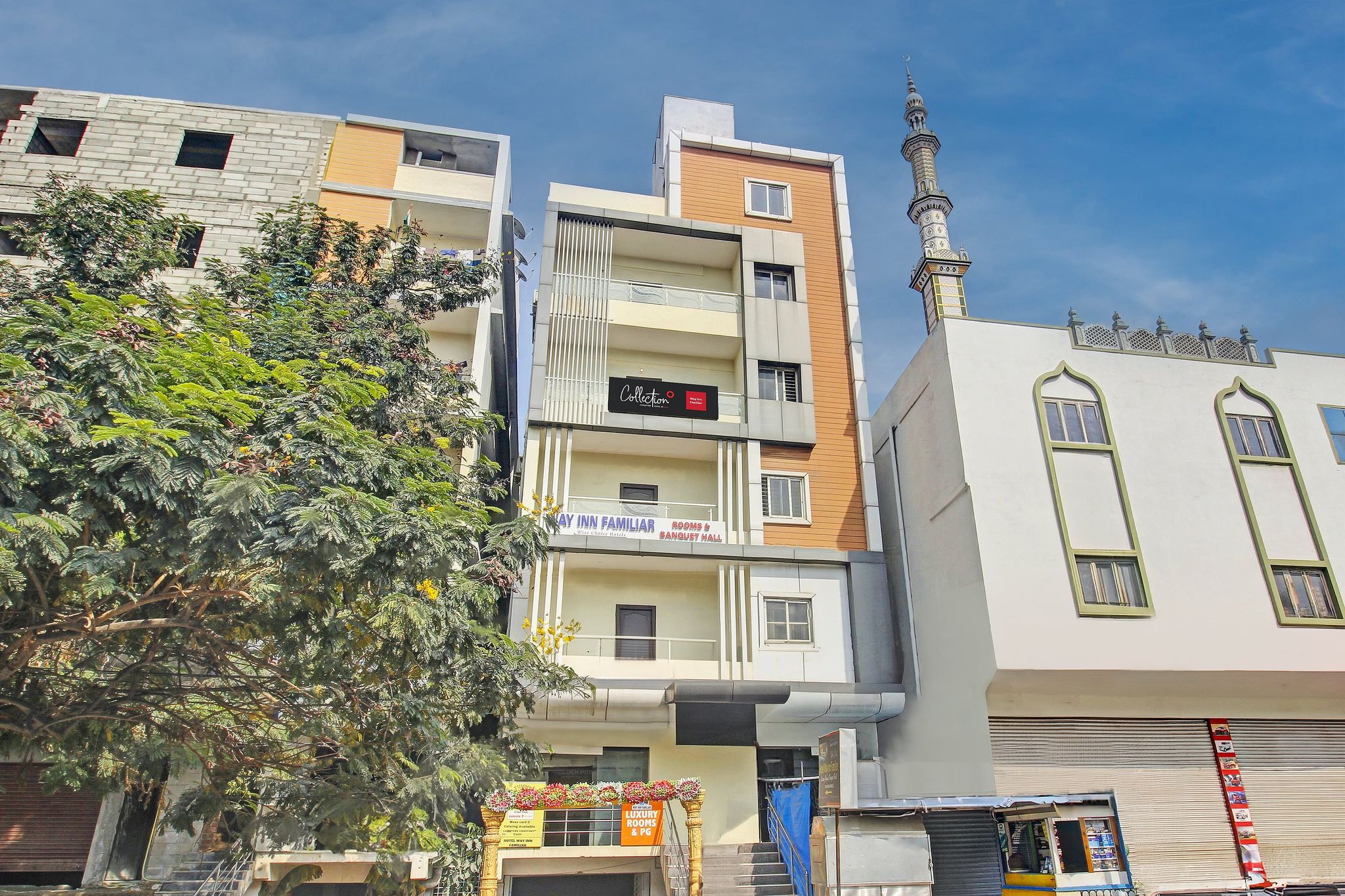 undefined Collection O Way inn familiar, Near Kothaguda x Road 5