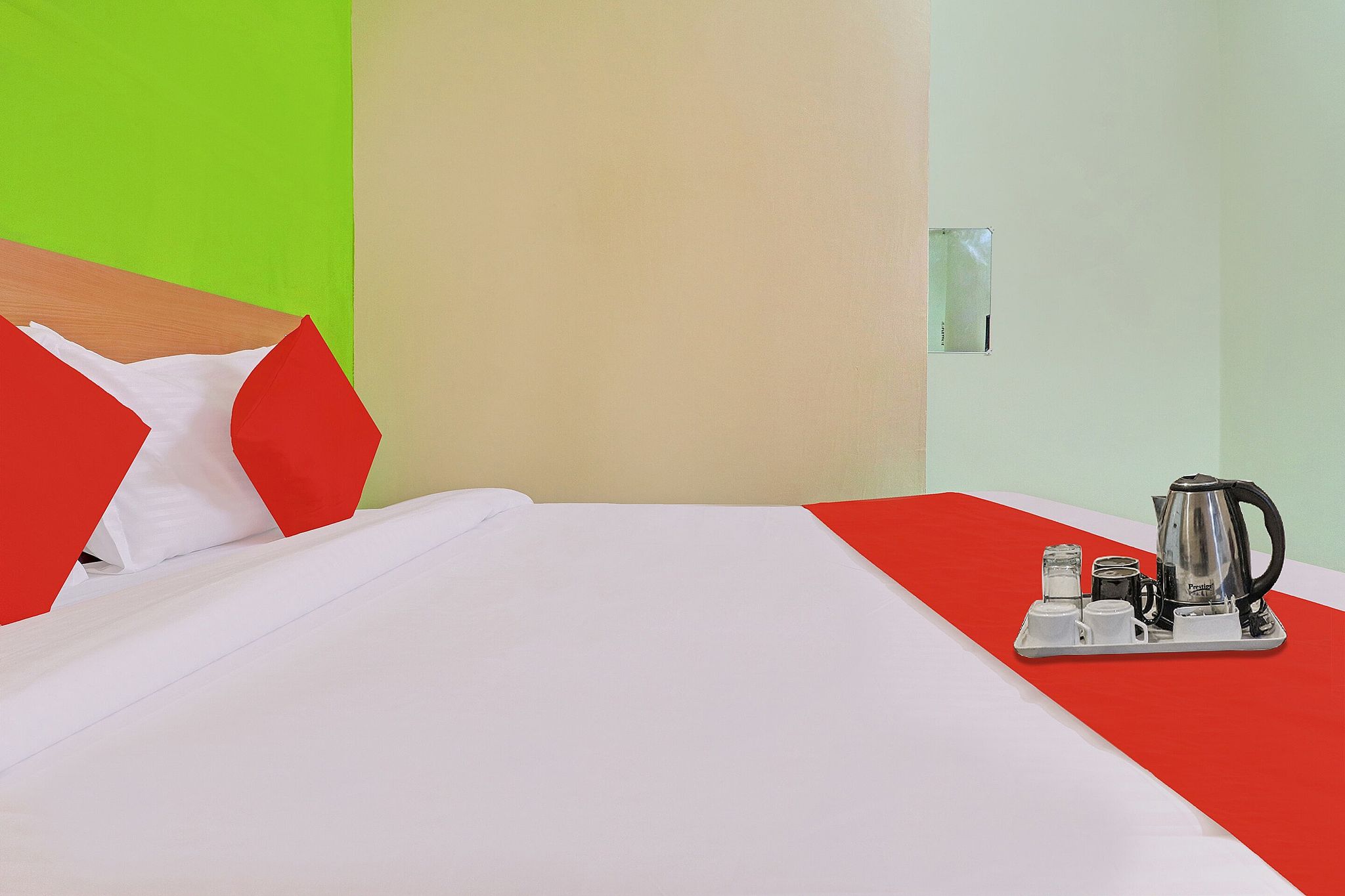 Hotel O Ss Delight Classic Double or Twin 9