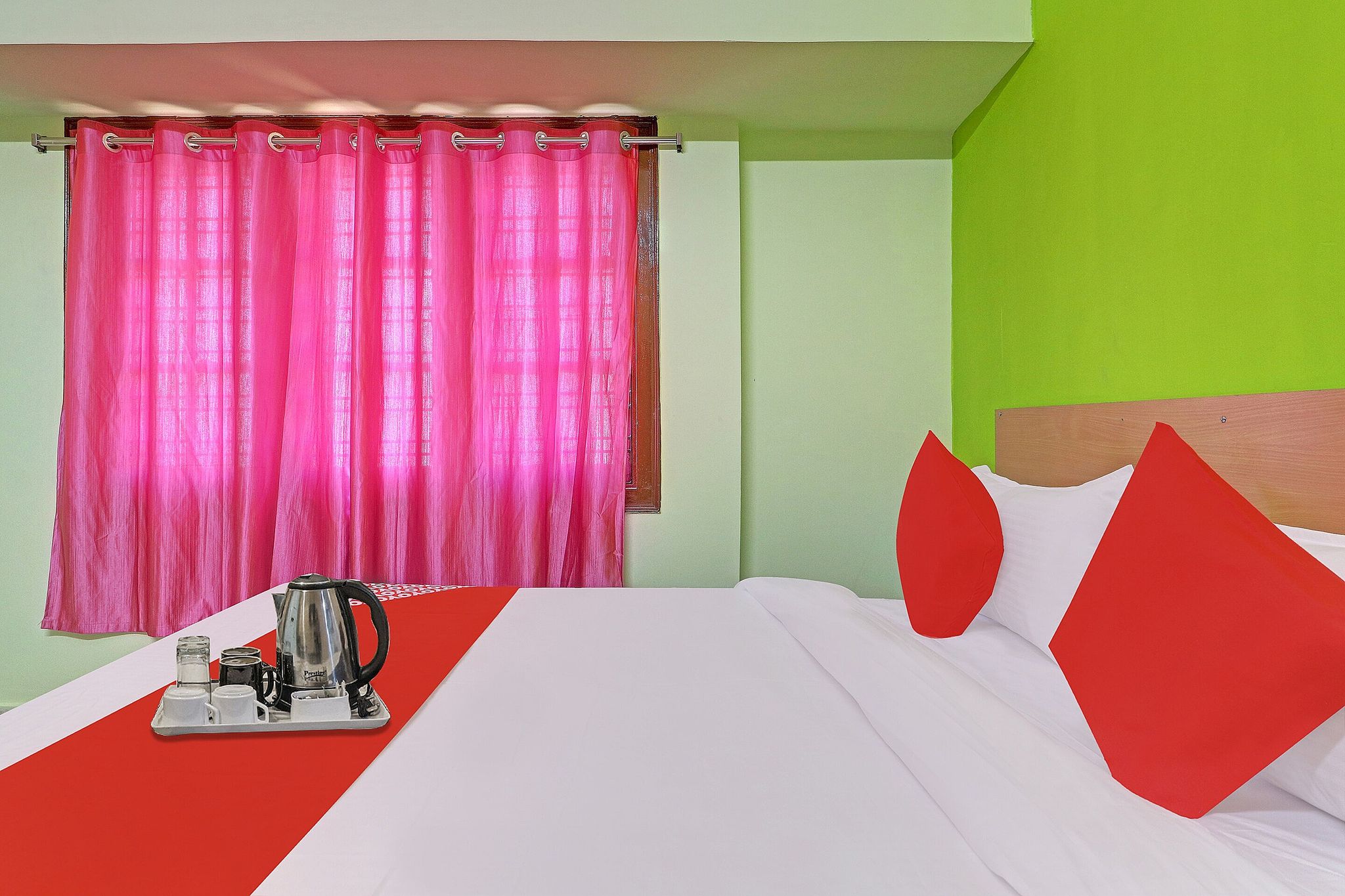 Hotel O Ss Delight Classic Double or Twin 5