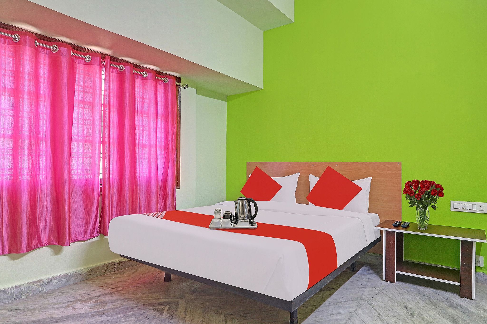 Hotel O Ss Delight Classic Double or Twin 4