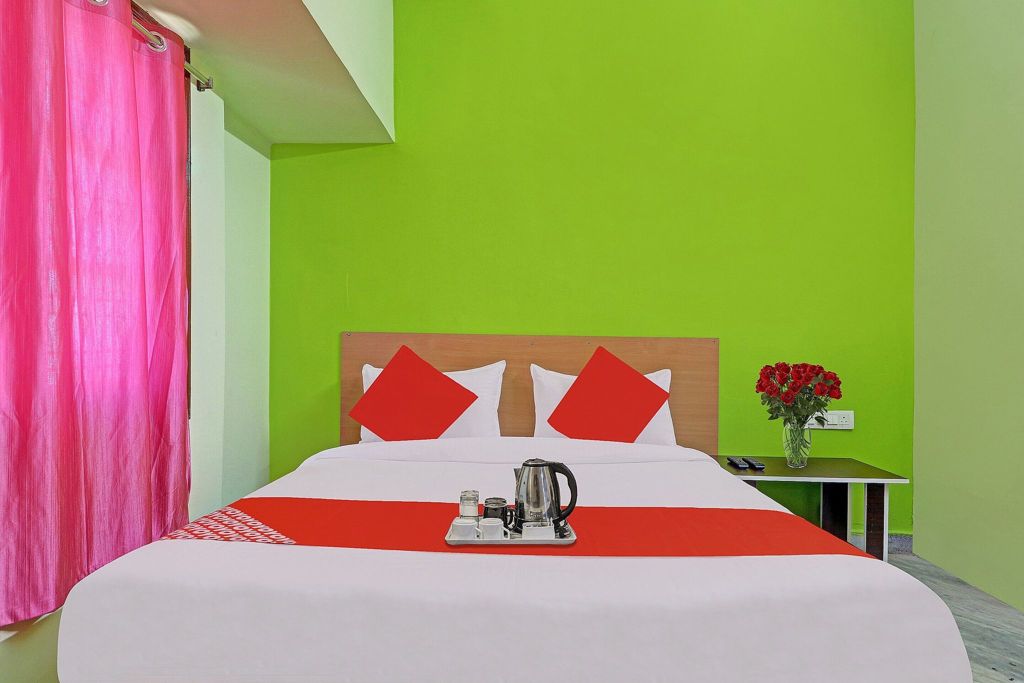 Hotel O Ss Delight Classic Double or Twin 8