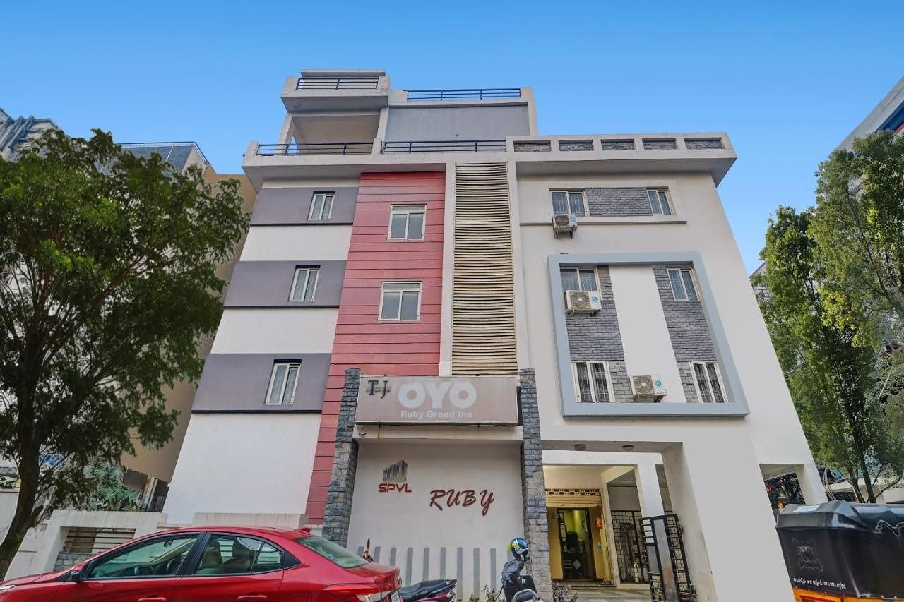 Hotel O Ruby Grand Inn Nallagandla