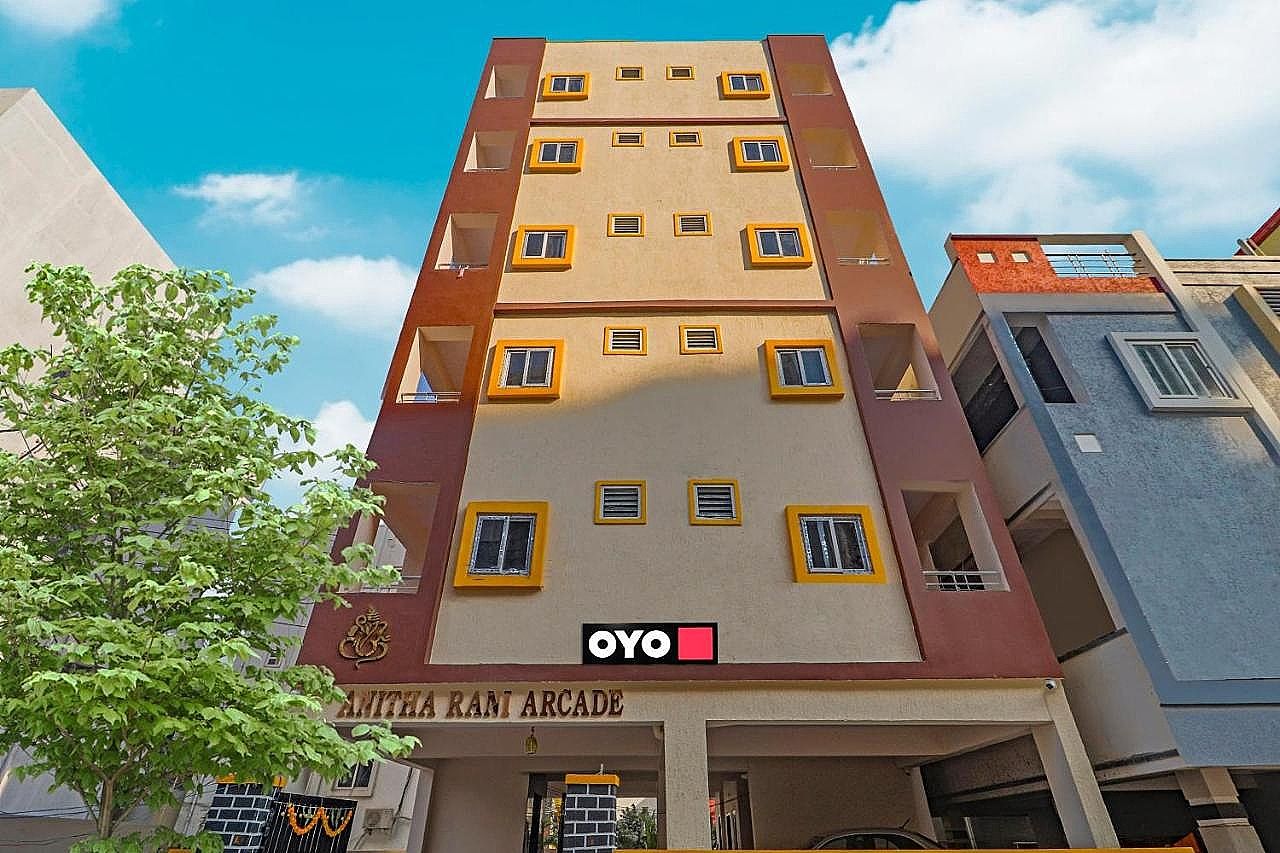 undefined Hotel O by OYO Walk Inn Hotels