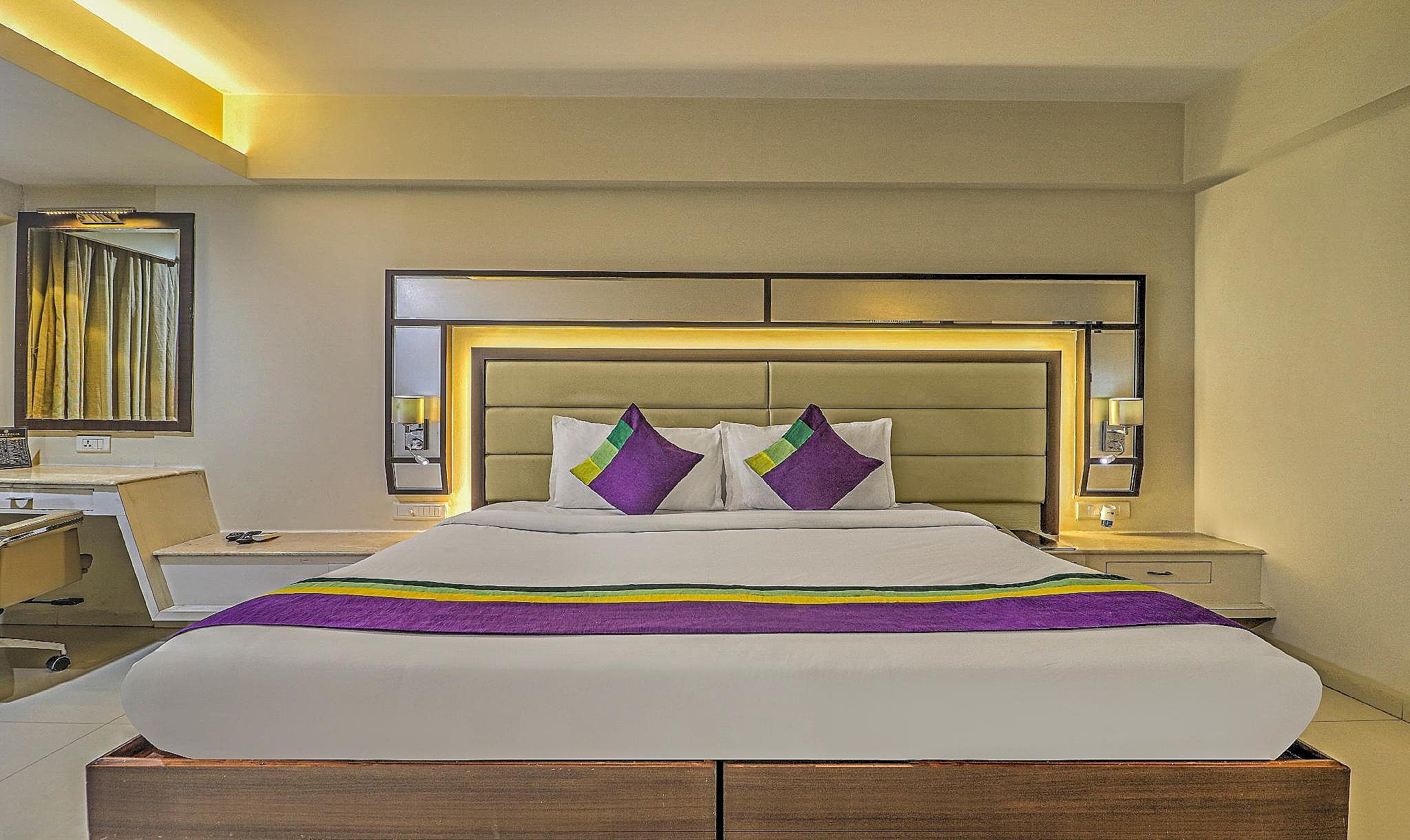 Treebo Premium Metropolis Deluxe Double Room 2