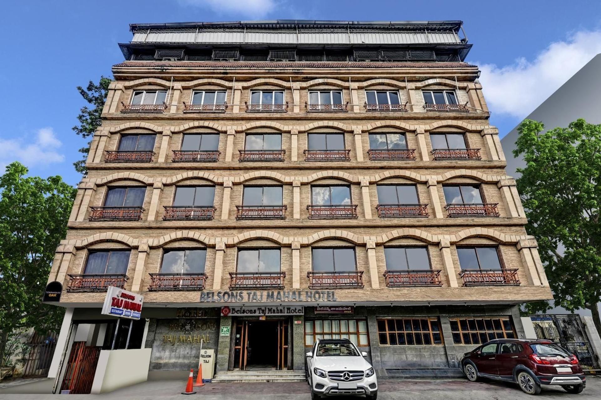 Townhouse OAK Hotel Belsons Taj Mahal