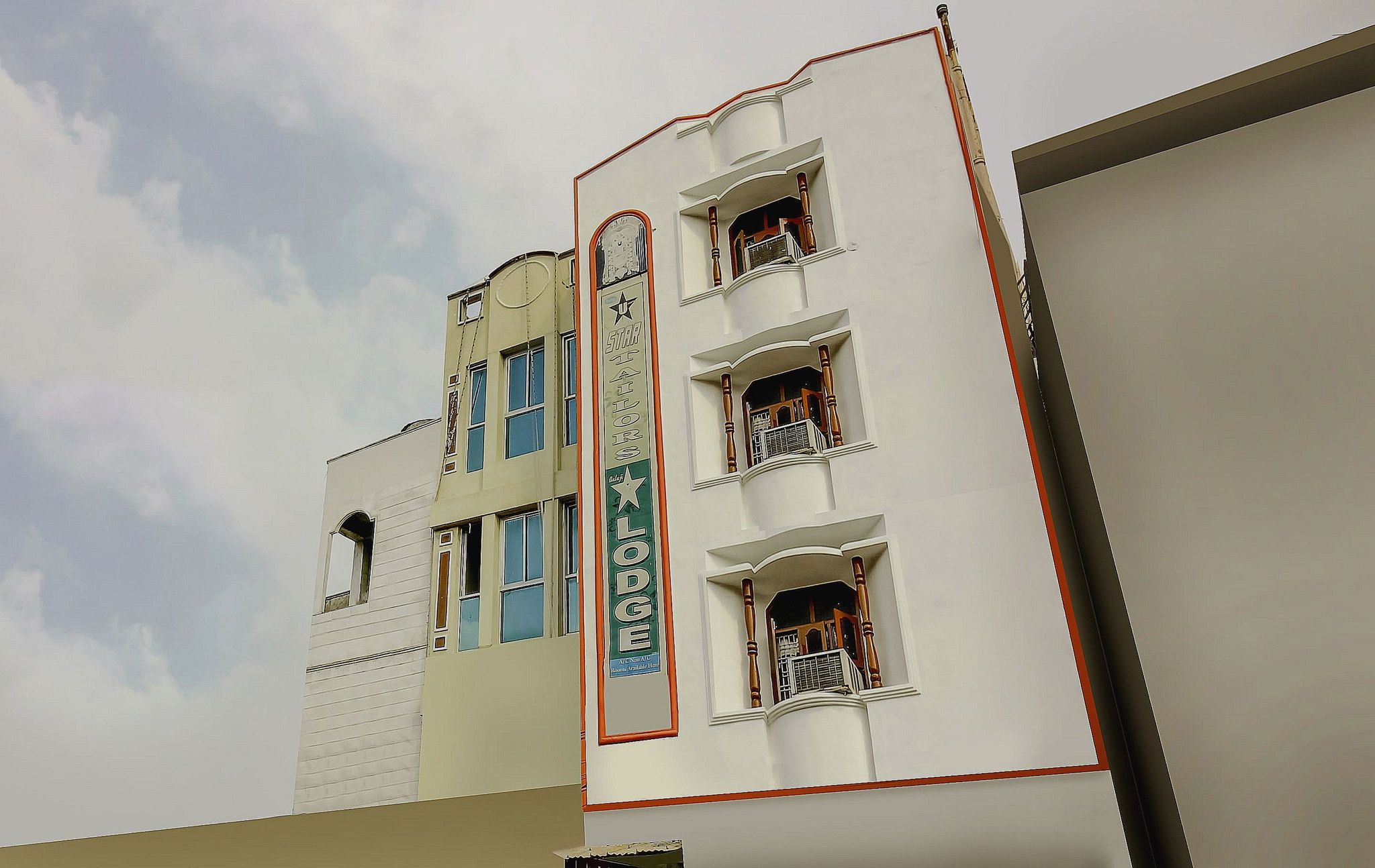 Hotel Exterior