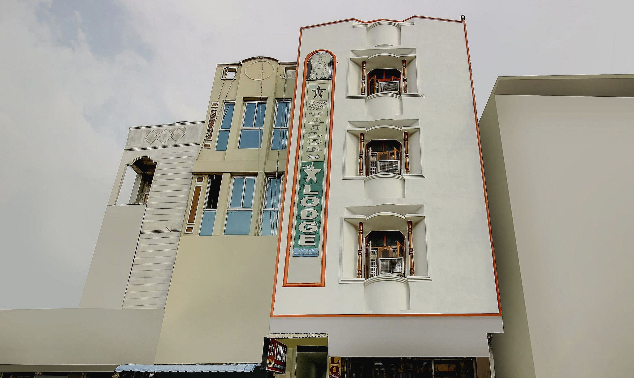 Hotel Exterior