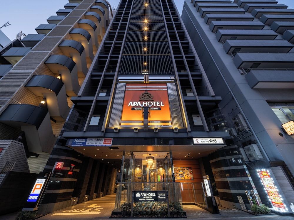 undefined APA Hotel Higashi Shinjuku Ekimae 6